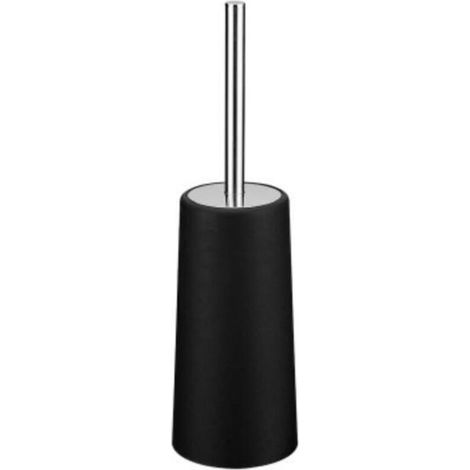 Toilet brush, nylon toilet brush holder (white) - AquaForge (1/3)
