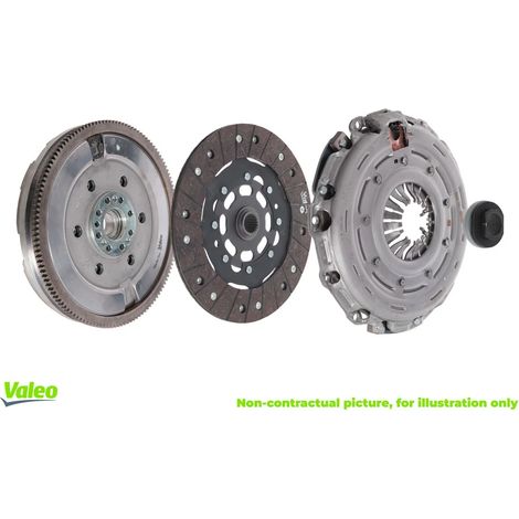 Kit d'embrayage Valeo 837106 CITROËN 1610211580 1628940880 9800109880