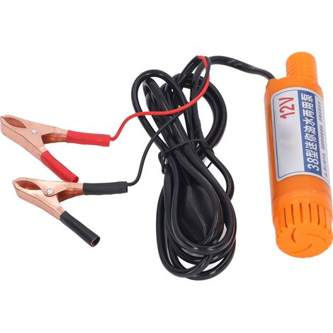 Pompe à huile électrique mini submersible 12 V 8500 tr/min 12 L/min pour équipements de machines (1/5)