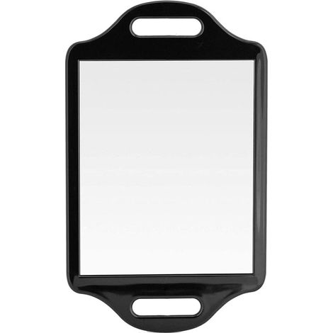 Miroir de poche XL pour coiffeur et salon de coiffure, miroir portable professionnel