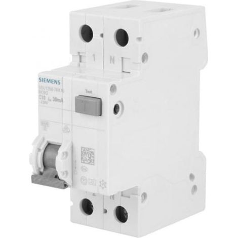 Siemens 5SU13567KK10 Interruptor diferencial 10 A 230 V
