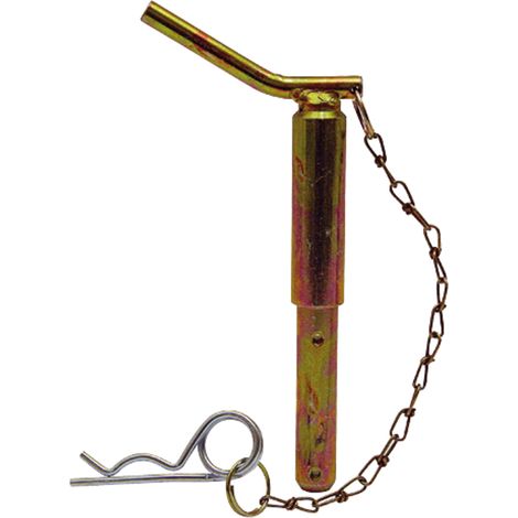 Perno di collegamento inferiore cat. 2/3 fi 28/36,5 mm lunghezza 200 mm per trattore (1/2)