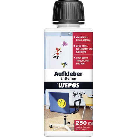 Wepos Aufkleberentferner 250 ml