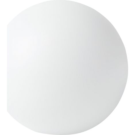 Lámpara LED esférica de exterior material sintético IP67 impermeable con mando a distancia blanco 38 cm Jocoy (1/5)