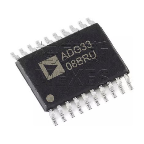 Electronic components ADG3308BRUZ and ADG333ABRSZ (pack of 5)