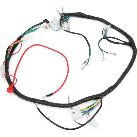 Engine Wiring Harness Assembly CDI Unit Solenoid Port for GY6 125cc 150cc 200cc 250cc Quad Bike ATV Go Kart (1/5)