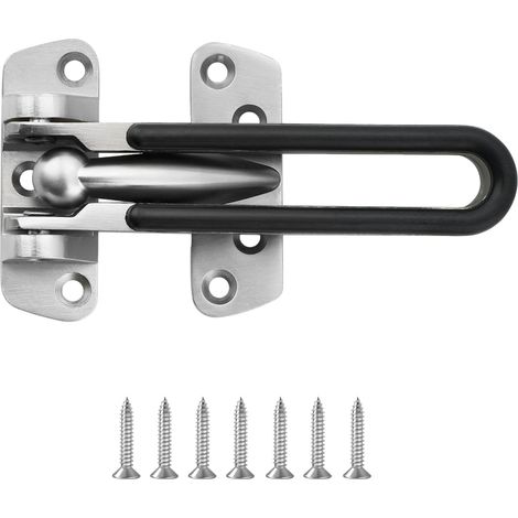 Verrous Loquet Extérieur,11x5 CM, Verrou Porte Loquet Pratique, Verrou Porte Interieure en Acier Inoxydablede, Loquet Porte Coulissante Pour Portes, Fenêtres, Clôtures, Doré