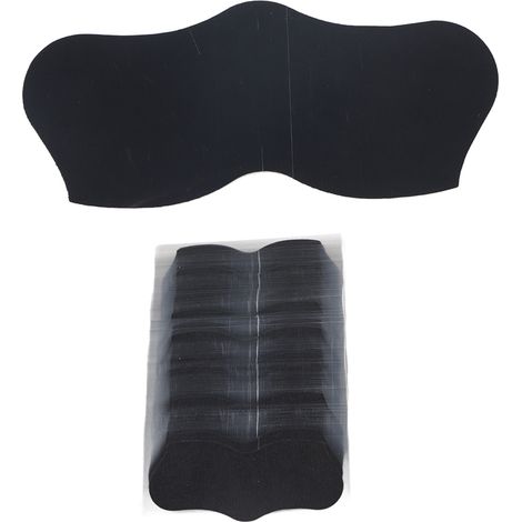 100 masques nasaux au charbon de bambou pour éliminer l'acné et les points noirs, autocollants nettoyants à décoller