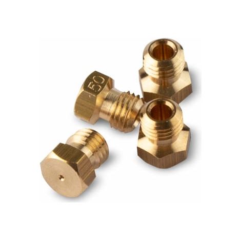 Inyector de gas Supreme m-6 conversión gas natural 4 piezas latón