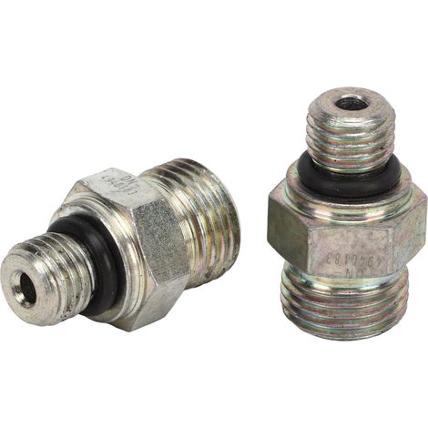 2 Raccords d'alimentation d'huile turbo 4940183 en alliage métallique, joints de remplacement pour Dodge 5.9L 24v 1998.5‑2006 (1/5)