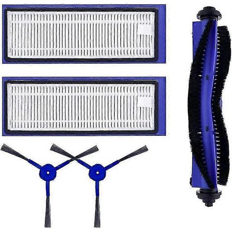 Hauptbürste, Seitenbürste, HEPA-Filter kompatibel mit Zubehör für den Saugroboter L70