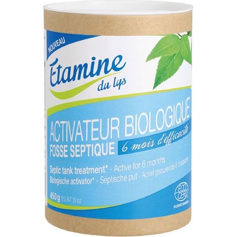 Biologische Aktivator für Klärgrube 450 g - Ohne Marke