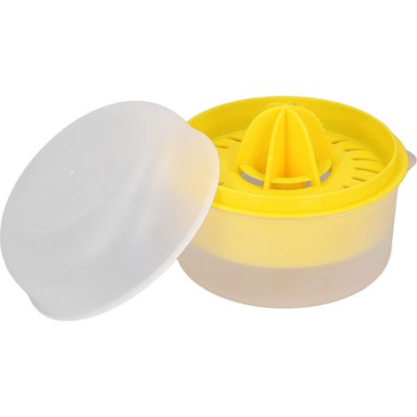 2-in-1 Zitronenpresse, Zitruspresse, Eigelbtrenner, PP-Handwerkzeug für Früchte und Orangen (1/5)