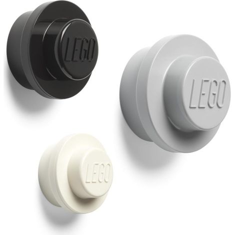 Set di appendiabiti da parete Lego