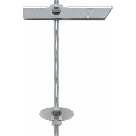 INDEX Fixing Systems BA-IT-Confezione da 50 a bascula per gravità per la determinazione degli elementi leggeri nel false soffitti GRAVITEX Puntone, rivestimento zincato, BAESM05 (1/5)