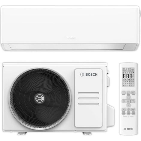 Bosch Climate 7000i 14000 BTU Inverter-Klimagerät – CL7000i-Set 41 E (Weiß) (1/4)