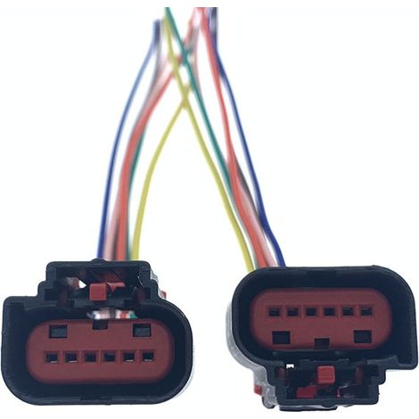 Compatible avec Ford Classic, Focus, Mondeo, Focus, Zotye T600, Mazda 3, bouchon de corps de papillon -- JB1879-6P