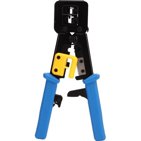 Pince à sertir Ethernet multifonction précise et économique pour câbles RJ45, RJ12, CAT5, CAT5e (1/5)