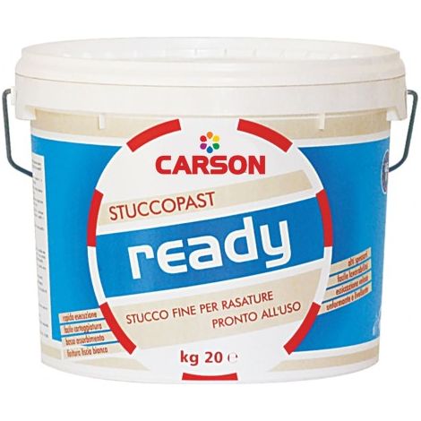 Stucco in pasta per rasature ready 5 kg