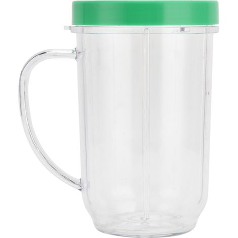 16Oz Blender Cup with Green Lip Ring Replacement Part Accessory for MB‑1001 250W Mixer