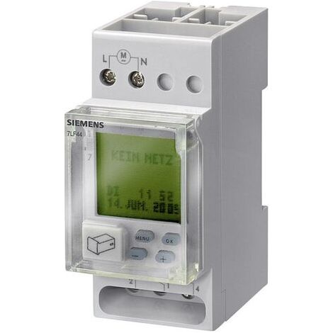 Siemens 7LF4521-0 Programmateur horaire pour rail numérique 230 V/AC 4000 W Q04576 (1/4)