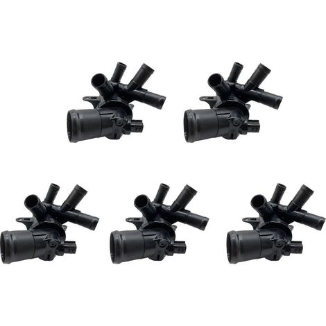 Compatible avec les thermostats 5 pouces à 95 °C, les couvercles de thermostat et les pièces automobiles Dacia, Renault et autres marques 110617089R et 110619413R. (1/5)