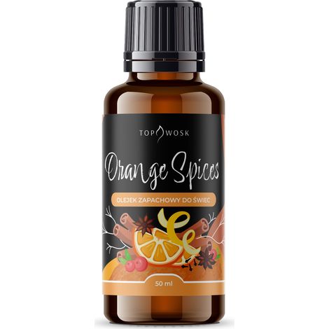 Aceite aromático de naranja y especias 50 ml