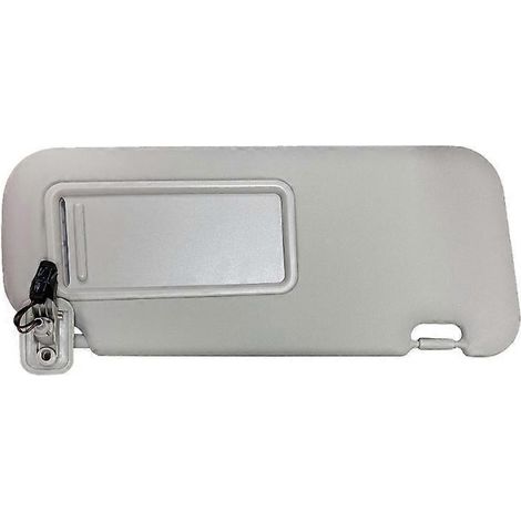 Sonnenblende mit Licht für die Heckklappe 2010-2013 - BBM2-69-320C-75 - Rechtes Autoteil - Beleuchtete Sonnenblende für Autos - Innenausstattungszubehör für Ford Fiesta, Mazda 2, kompatibel.