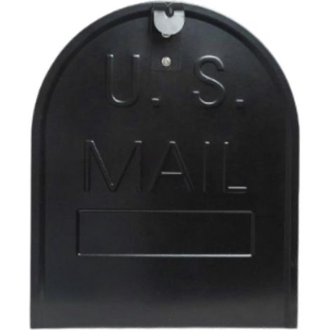 Porte de boîte aux lettres de remplacement couvercle de boîte aux lettres léger restauration simple fonctionnel - Grande (1/5)