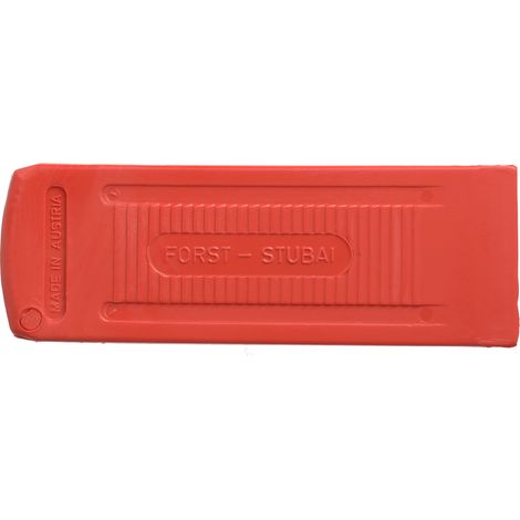 Stubai Basic Spaltkeil mit Querrillen Forstkeil Kunststoff Rot 180x65mm (1/5)