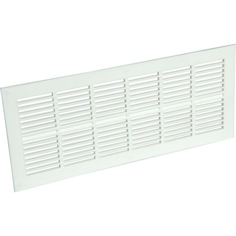 GRILLE VENT PLATE H108X254X3,5 SS MOUST PB101 - PB101 - NICOLL (1/2)