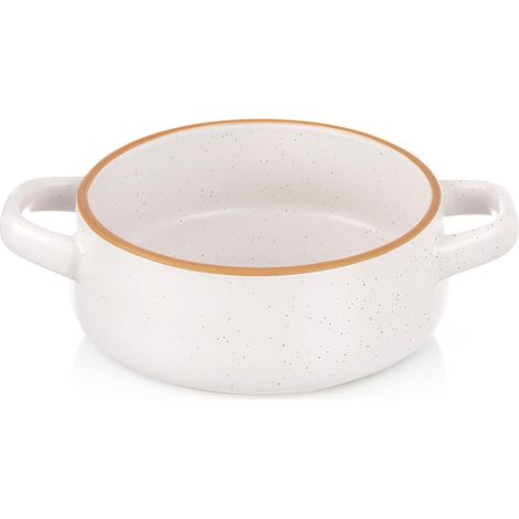 Bol de cerámica para caldo de 800 ml