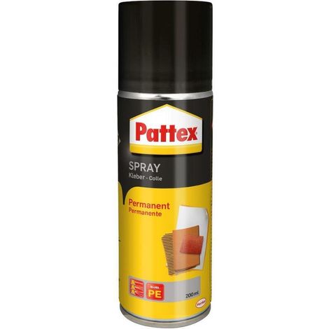 Pattex Cola en Spray Transparente 200 ml Chorro Regulable