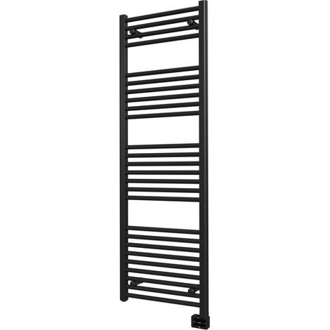 ROINTE - Sèche-serviette SINTRA Wi-Fi 1000W Noir - TELQF50N150 (1/2)