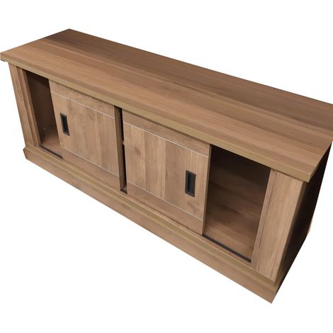 PORTA TV MOD. ANTHONY CM 145X46 H. 60 NOCE EASTWOOD (1/3)
