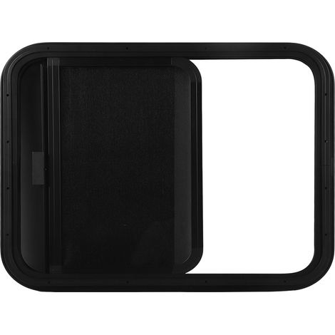 Push-Pull-Fenster mit abgerundeten Ecken, UV-beständig, versiegelt, oxidationsbeständig, glatt poliert, für Wohnmobile, Camper, Ingenieurfahrzeuge (1/5)