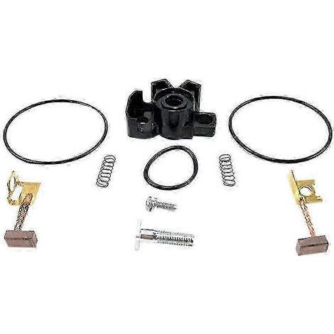 Kit de réparation de balais de charbon pour démarreur de moto compatible avec EXC-F et FC2 (1/5)