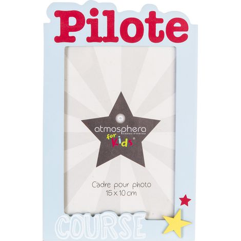Cadre photo enfant PILOTE (1/3)