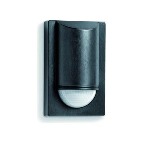 STEINEL Bewegungsmelder für Lampen IP54 schwarz Flach ***NEU*** (1/5)