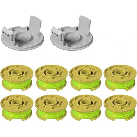 Bobine de rechange pour coupe-bordure One Plus AC80RL3 18 V 24 V 40 V RY40204 RY40220 ZRP2080 (10 pièces) (1/5)