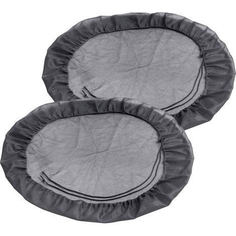 Meister Rete per Serbatoio dell'Acqua piovana – Ø 105 cm – 2 Pezzi – Cordoncino Regolabile – Resistente agli Strappi e alle intemperie – Rete di Protezione dalle Foglie, Copertura per Serbatoio (1/5)