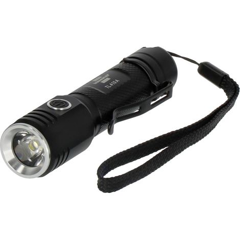 Brennenstuhl TL 410 A LED (monocolore) Torcia tascabile Interfaccia USB a batteria ricaricabile 400 lm 29 h (1/5)
