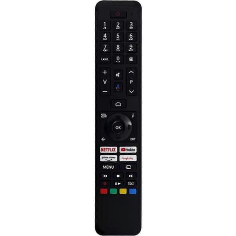 CT-8563 Controllore di controllo per TV Toshiba 1-10m Rekkevidde Infrarød Erstatningskontroller (Støtter Ikke Stemme) (1/5)