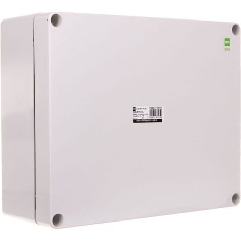 Scatola ermetica industriale n/t 313x253x115 IP65 grigia 2723-00