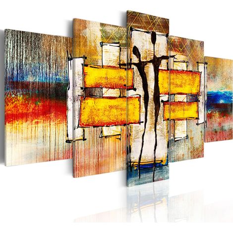 Quadro - Solar Tango - 200x100 (1/4)