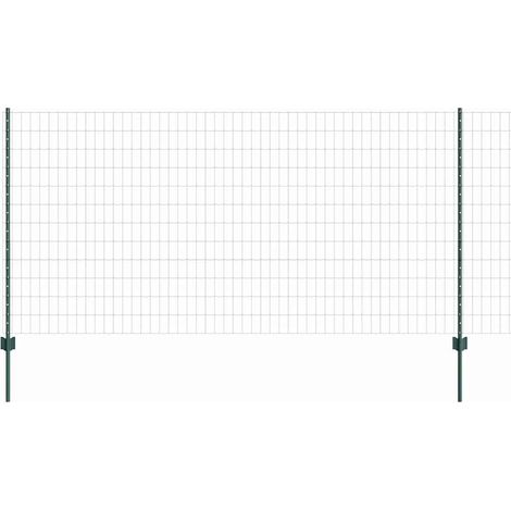 Maison Exclusive - Geschweißter Drahtzaun 25 x 1,2 m (B x H)