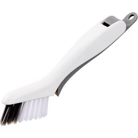 Mini brosse de nettoyage, Brosse à Récurer pour Nettoyage de Vaisselle, Plateaux, Casseroles, Évier de Cuisine (1/2)