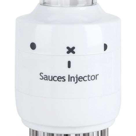 Attendrisseur de viande, injecteur d'aiguille de marinade durable pratique de petite taille avec 30 aiguilles pour la maison (1/5)