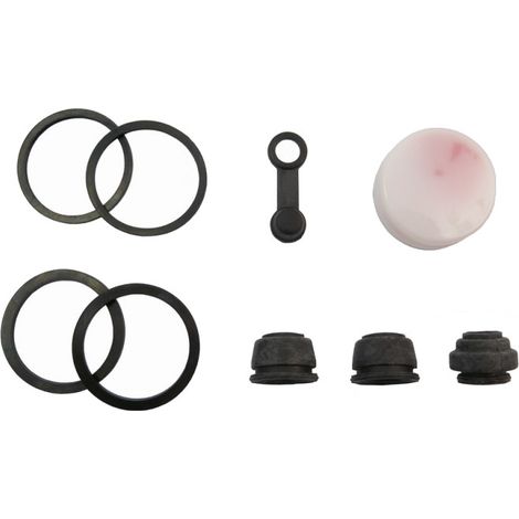 Kit completo di riparazione pinze freno JMP per Honda CB 125, CBX 750, CMX 450, CX 650, FT 500, GL 1100, NT 650, VF 500