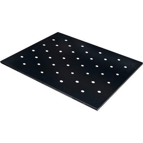 Mensola rack Mega-M 19" 1U 800mm nera N